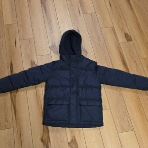 Old Navy Kids Dark Blue Puffer Jacket